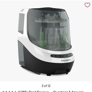 Baby Brezza Sterilizer and Dryer